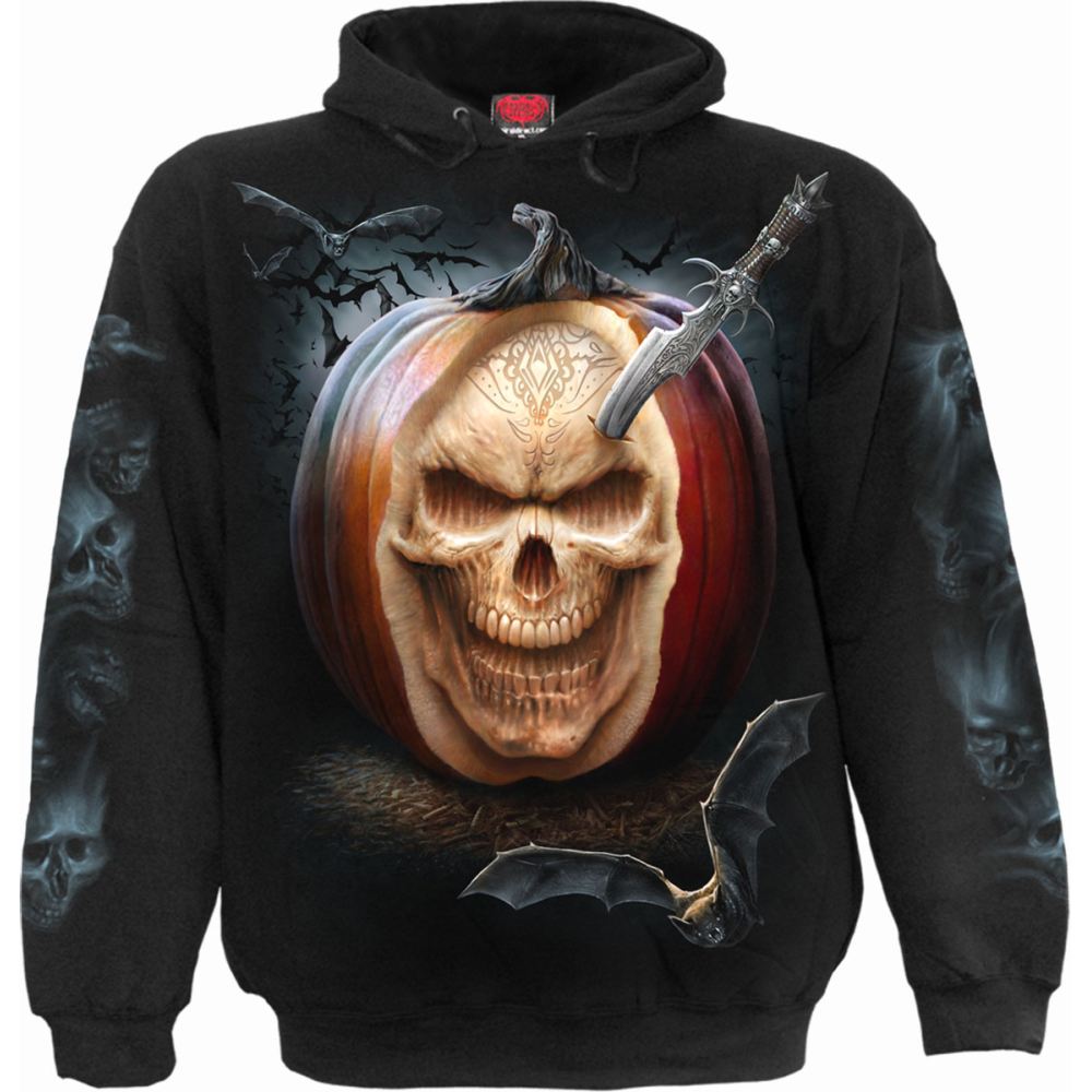 Spiral - CARVING DEATH Hoodie/trui - Zwart